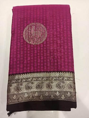 KPM AJ SILK SAREE WB